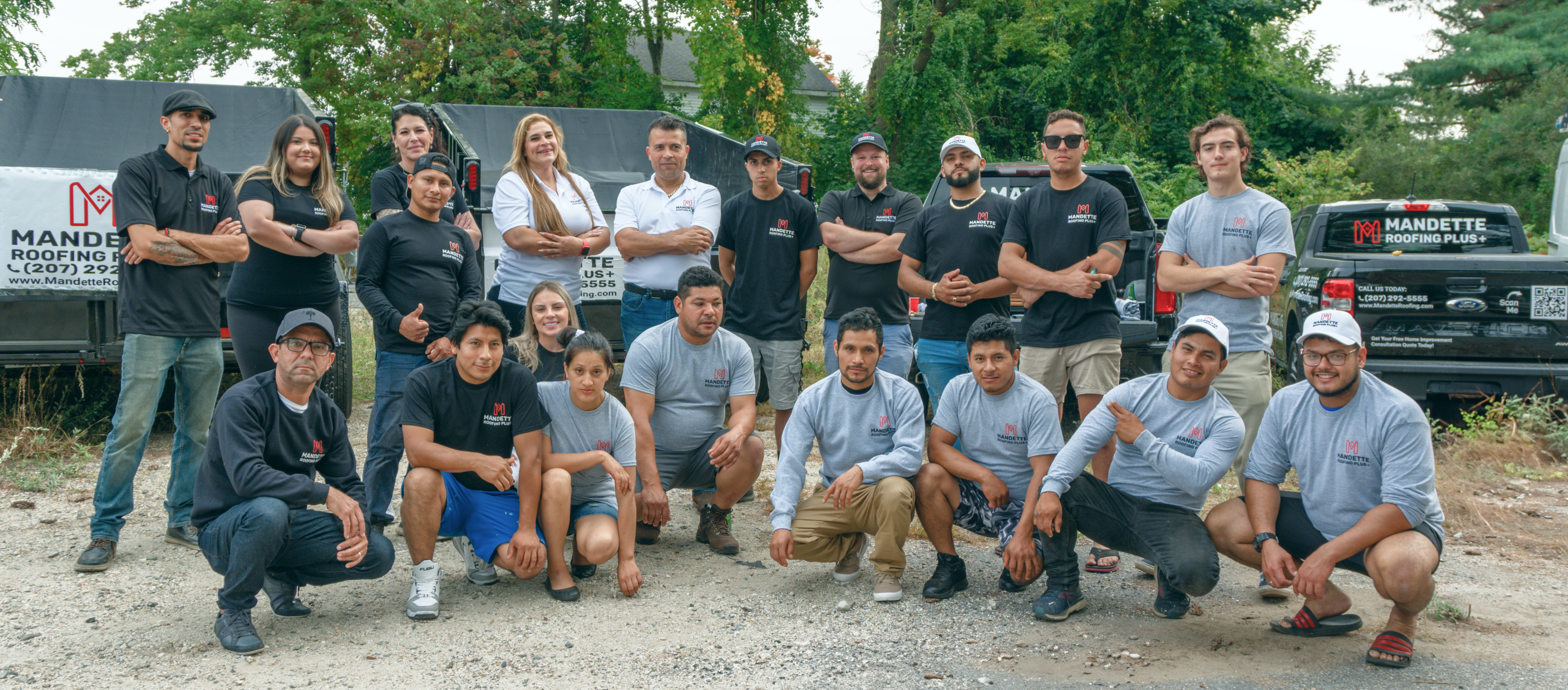 Mandette team picture