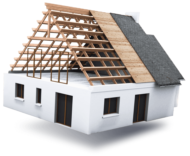 house illustration